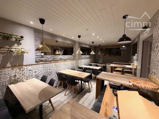 Restaurant à vendre 119 900 € 68 m² d'espace de restauration Cabochon Quiniere Blois 41000