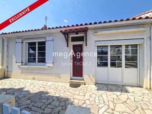 Maison de plain-pied à vendre 282 000 € 4 pièces 3 chambres 93 m² 201 m² de terrain La Ceinture Les Sables-d'Olonne 85100