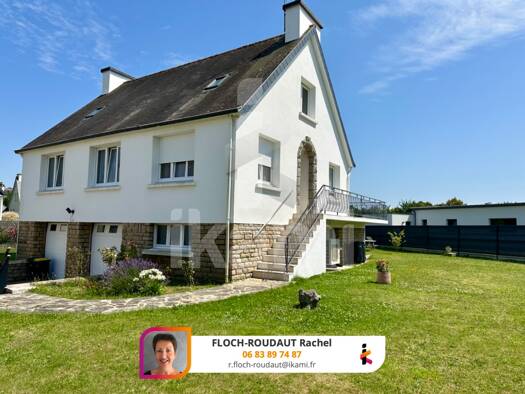 Maison à vendre 304 000 € 7 pièces 2 chambres 86 m² 718 m² de terrain Sud Trégunc 29910
