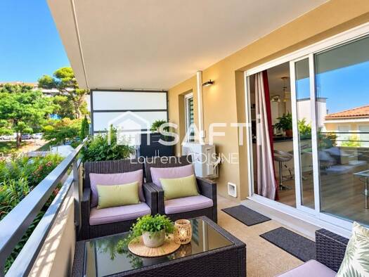 Appartement à vendre 178 000 € 2 pièces 1 chambre 51 m² RDC Saint Barthélémy Marseille 14ème arrondissement 13014