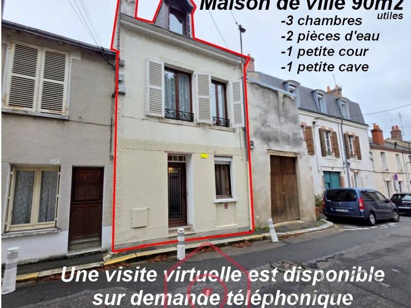 Maison à vendre, 74m², ORLEANS