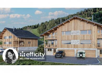 Terrain constructible à vendre 399 000 € 2 156 m² de terrain Saint-Sigismond 74300