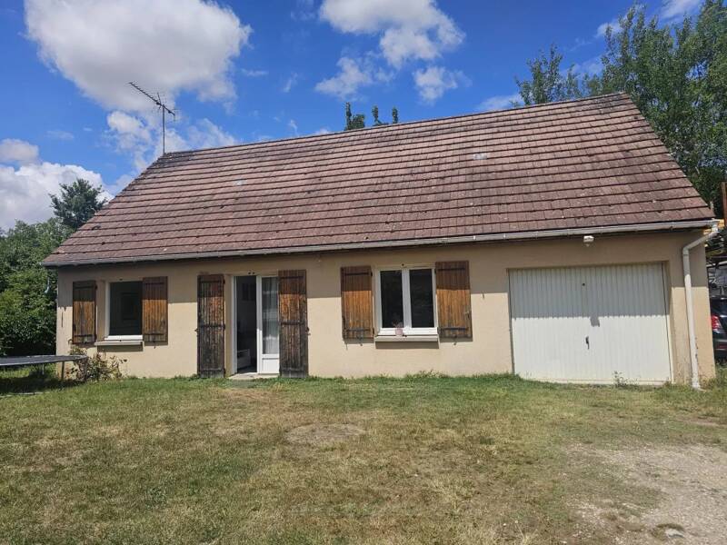 Maison à vendre, 100m², SAINT MAURICE SUR FESSARD