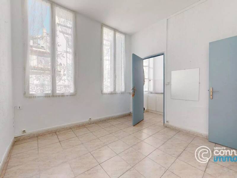 Maison à vendre, 27m², MARSEILLE 3E
