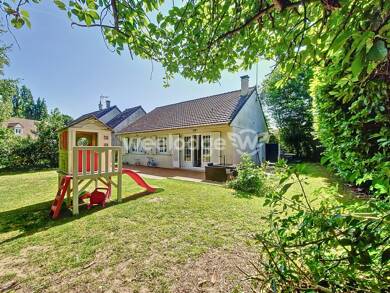 Maison de plain-pied à vendre 316 000 € 5 pièces 3 chambres 85 m² 1 030 m² de terrain Ableiges 95450