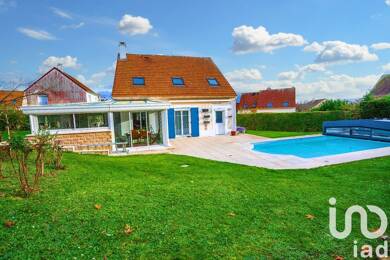 Maison à vendre 568 000 € 6 pièces 4 chambres 150 m² 794 m² de terrain Saint-Witz 95470