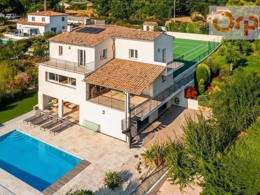 Villa à vendre 1 580 000 € 5 pièces 4 chambres 170 m² 2 589 m² de terrain Nord La Gaude 06610