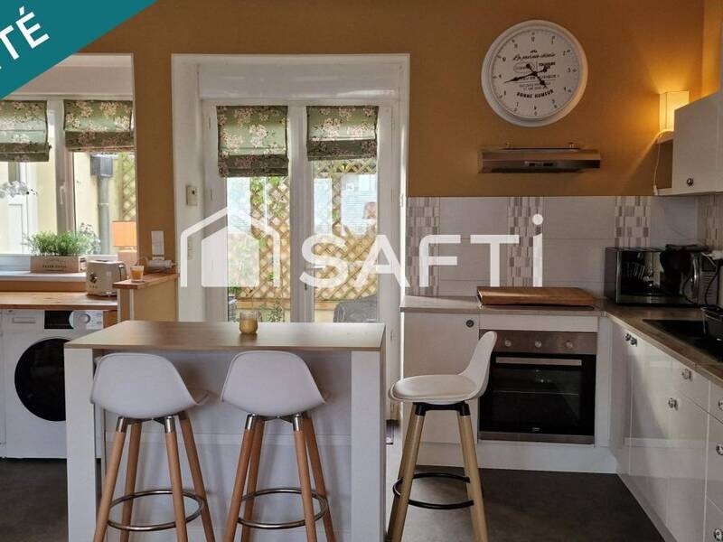 Maison à vendre, 103m², LE MENE