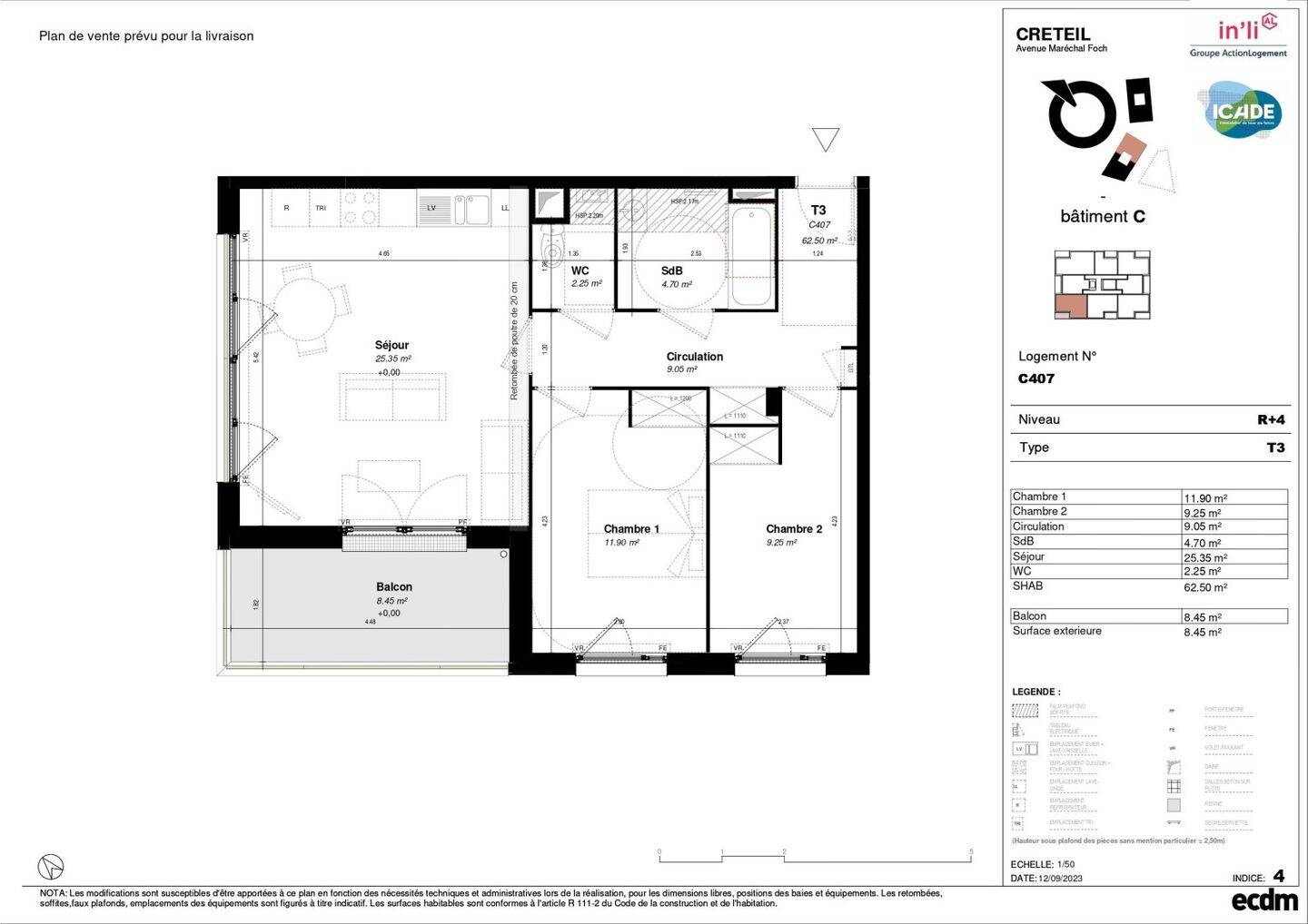 Maison à louer, 63m², CRETEIL