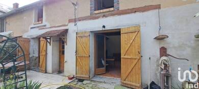 Maison de ville à vendre 92 000 € 5 pièces 2 chambres 121 m² 161 m² de terrain Sainte-Geneviève-des-Bois 45230