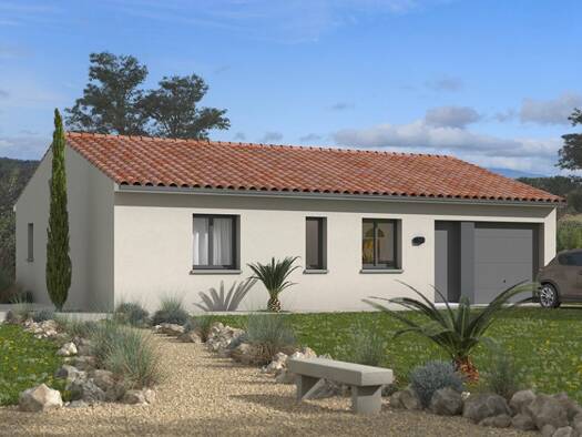 Terrain avec maison neuve à vendre 202 272 € 5 pièces 3 chambres 84 m² 504 m² de terrain Sainte-Croix 81150