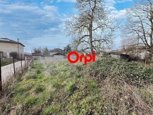 Terrain constructible à vendre 89 000 € 712 m² de terrain Saint-Étienne-de-Saint-Geoirs 38590