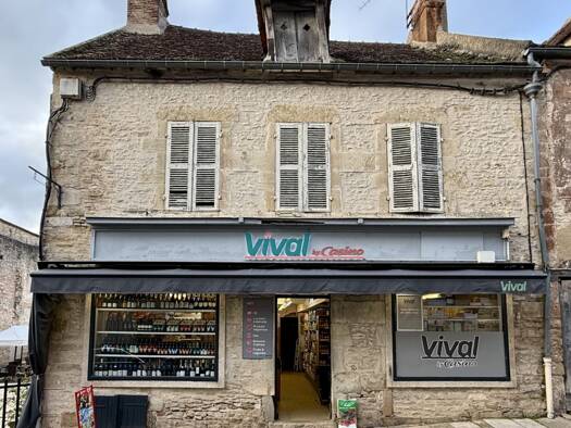 Épicerie / Alimentation Générale à vendre Fonds de commerce 325 000 € 2 pièces 120 m² de surface de vente Vézelay 89450