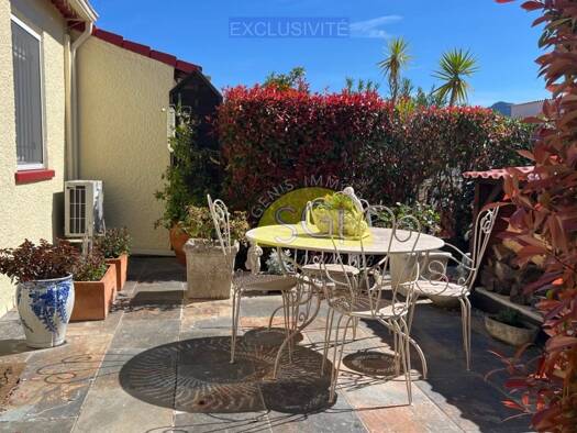 Villa en viager occupé Bouquet 100 000 € 4 pièces 2 chambres 90,9 m² 276 m² de terrain Saint-Génis-des-Fontaines 66740