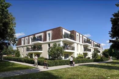 Appartement à vendre - Neuf 225 000 € 3 pièces 61,9 m² Étage 1/2 dès le 01/04/2026 Village Le Mee-sur-Seine 77350