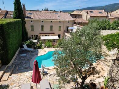 Villa à vendre 895 000 € 11 pièces 7 chambres 328 m² 2 352 m² de terrain Dieulefit 26220