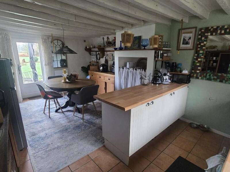 Maison à vendre, 108m², SAINT PATRICE DU DESERT