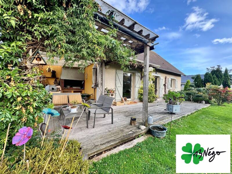 Maison à vendre, 128m², SAINT AUBIN D'ARQUENAY