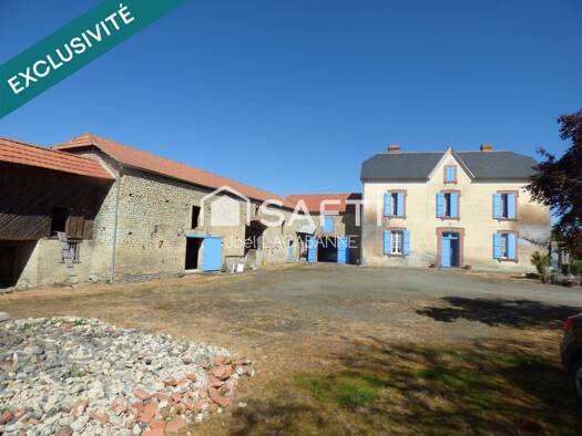 Demeure à vendre 208 000 € 6 pièces 4 chambres 216 m² 11 815 m² de terrain Hères 65700