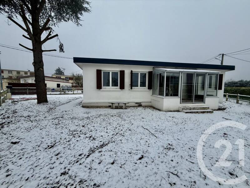 Maison à louer, 61m², SAINT PIERRE LES NEMOURS