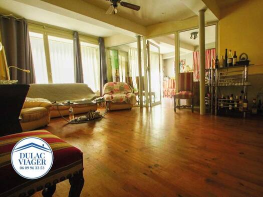 Maison de ville en viager occupé Bouquet 37 000 € 7 pièces 4 chambres 209 m² 50 m² de terrain Mirande 32300