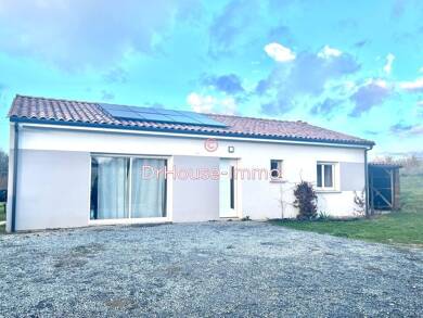 Maison de plain-pied à vendre 199 000 € 5 pièces 3 chambres 90 m² Saint Seve 33190