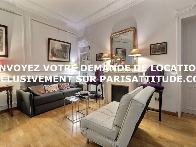 Maison à louer, 45m², PARIS 16E