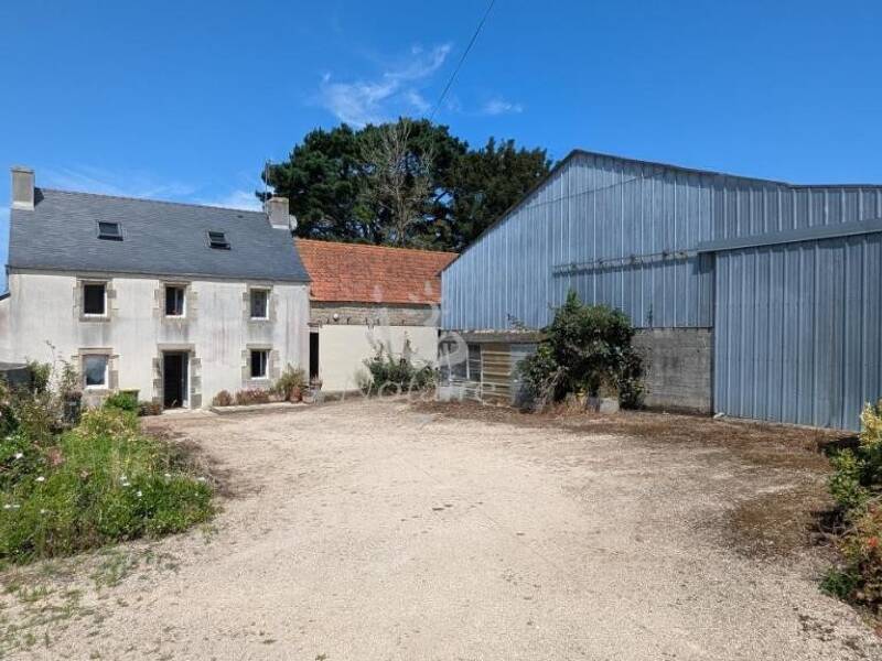 Maison à vendre, 135m², PLOUNEVEZ LOCHRIST