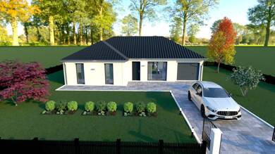 Terrain avec maison neuve à vendre 223 000 € Cléry-sur-Somme 80200
