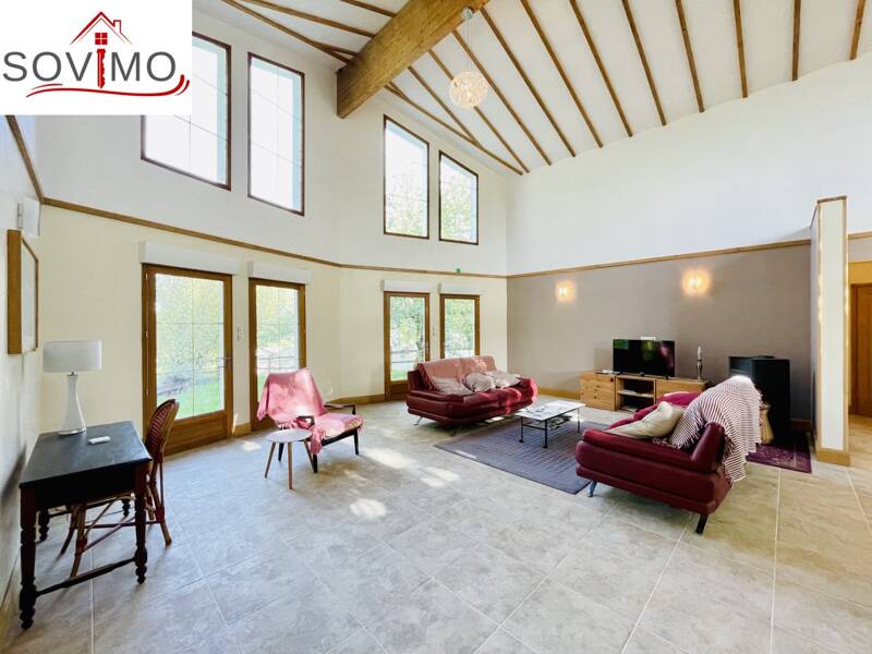 Maison à vendre, 157m², LESSAC