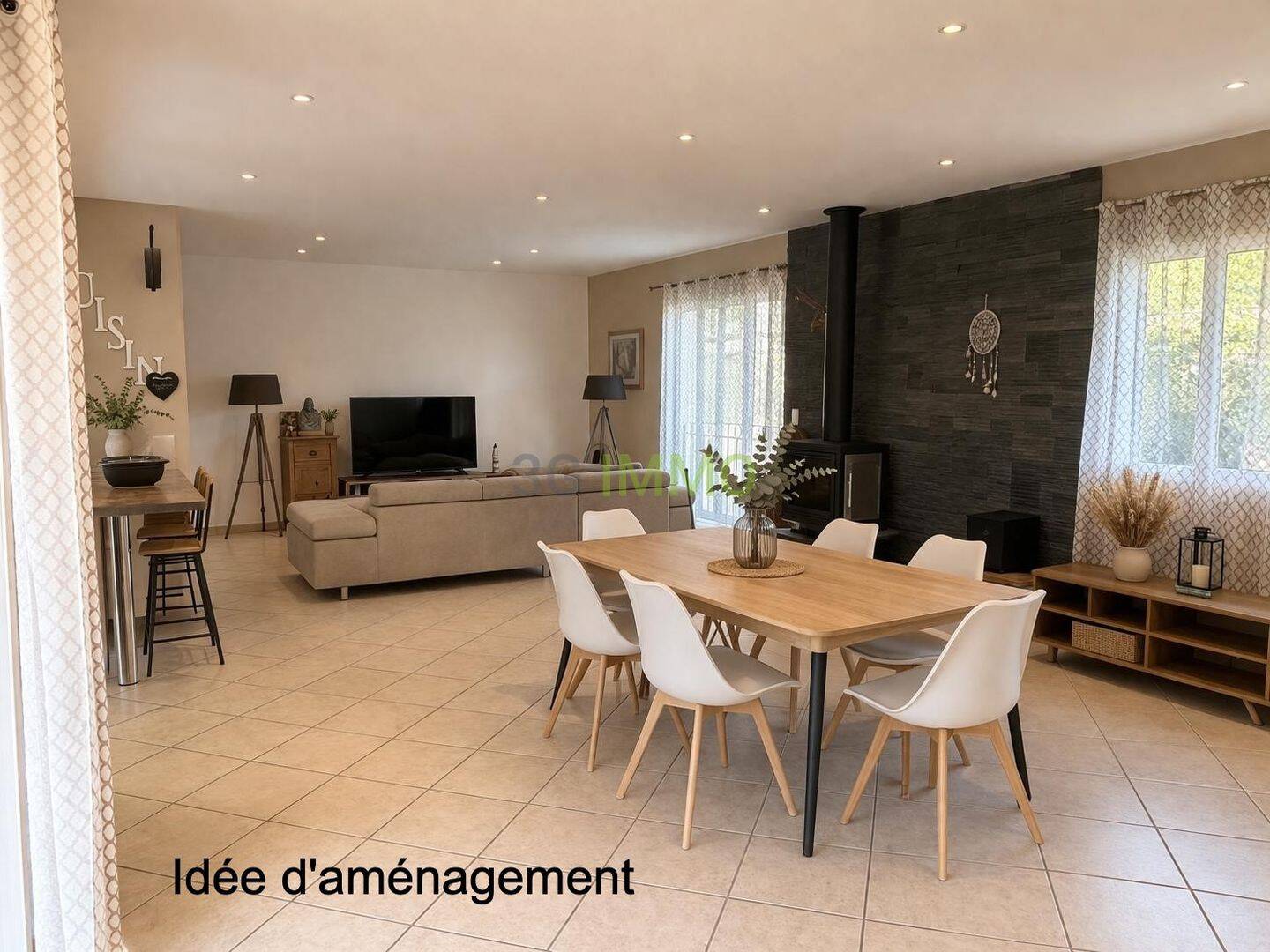 Maison à vendre, 142m², SAINT MARTIN DE LONDRES