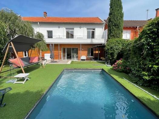 Maison de ville à vendre 995 000 € 7 pièces 5 chambres 250 m² 479 m² de terrain Sept Deniers-Ginestous Toulouse 31200