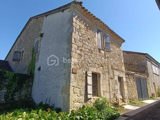 Maison à vendre 55 000 € 5 pièces 3 chambres 130 m² 90 m² de terrain Saint-Clar 32380