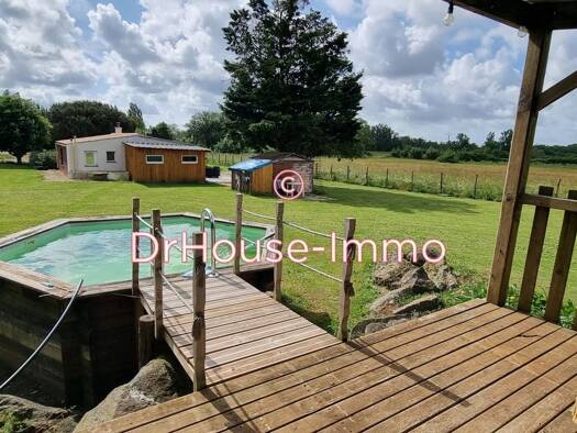 Maison à vendre 197 700 € 3 pièces 2 chambres 65 m² 4 730 m² de terrain Saint Denis du Payre 85580