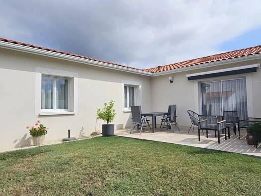 Terrain avec maison neuve à vendre 182 000 € 4 pièces 3 chambres 95 m² 1 200 m² de terrain Marcillac-Saint-Quentin 24200