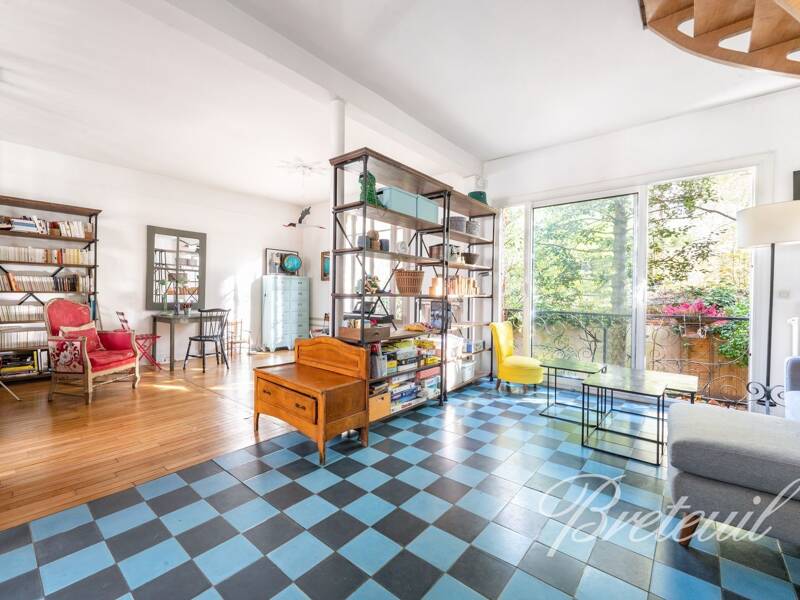 Maison à vendre, 126m², PARIS 20E