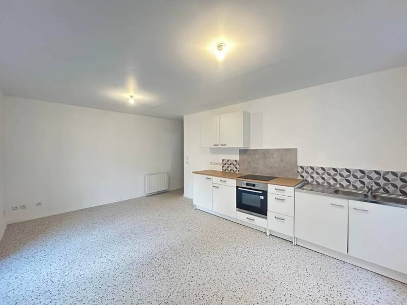 Maison à louer, 43m², BOHAIN EN VERMANDOIS