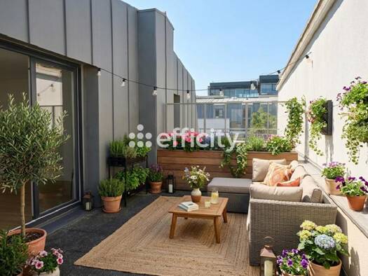 Appartement à vendre 344 000 € 2 pièces 1 chambre 48 m² Étage 3/3 Béranger-Savoie Châtillon 92320