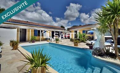 Maison à vendre 435 000 € 8 pièces 4 chambres 206 m² 941 m² de terrain La Ville-Dieu-du-Temple 82290