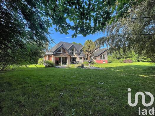 Maison à vendre 535 000 € 7 pièces 4 chambres 230 m² 5 050 m² de terrain Quincampoix 76230