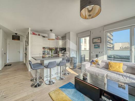 Appartement à vendre 419 000 € 3 pièces 2 chambres 64,83 m² Étage 4/5 Monesse-Roger Salendro Chaville 92370