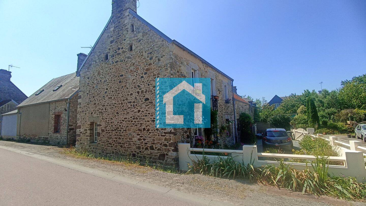Maison à vendre, 89m², HEUGUEVILLE SUR SIENNE