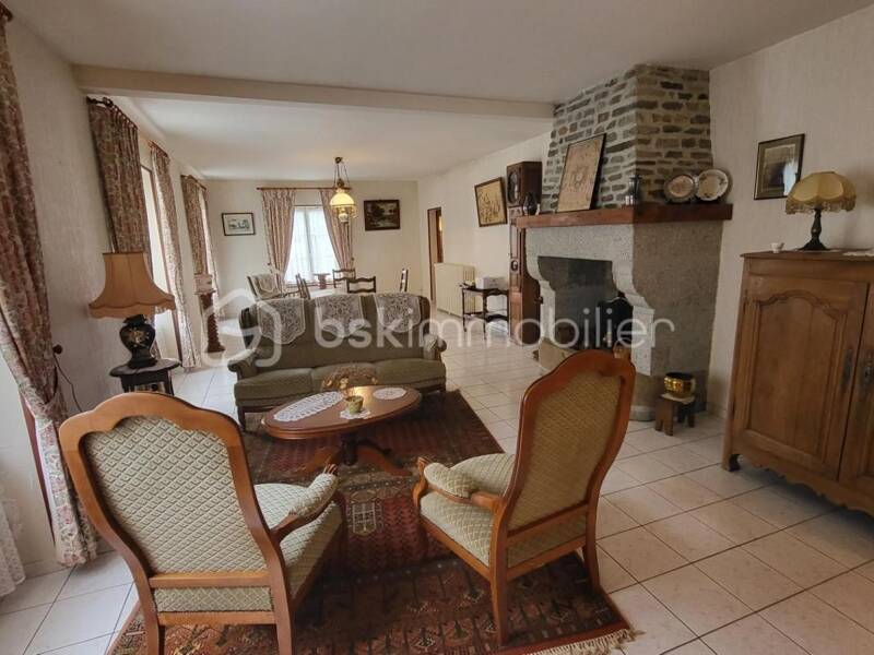 Maison à vendre, 200m², LANDELLES ET COUPIGNY