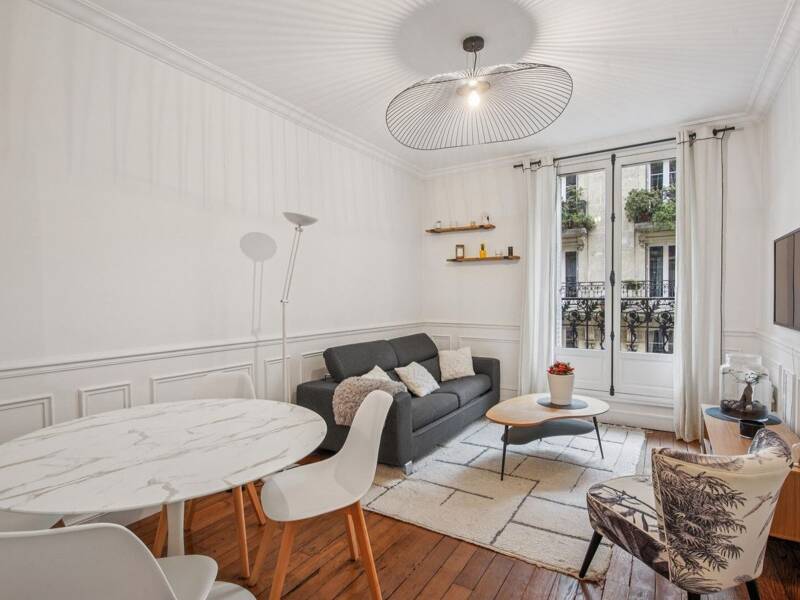 Maison à louer, 40m², PARIS 18E