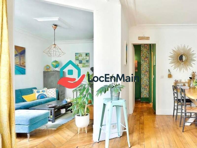 Maison à louer, 57m², PARIS 11E