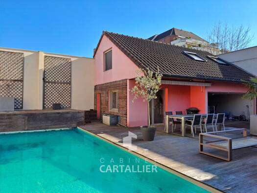 Maison à vendre 495 000 € 6 pièces 5 chambres 250 m² 900 m² de terrain Chalon-sur-Saône 71100