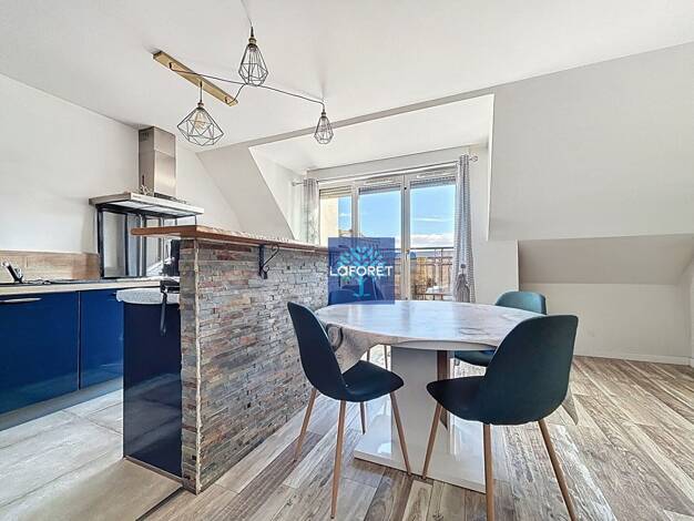 Appartement à vendre 233 650 € 3 pièces 2 chambres 65 m² Étage 2/2 Puiseux-Pontoise 95650