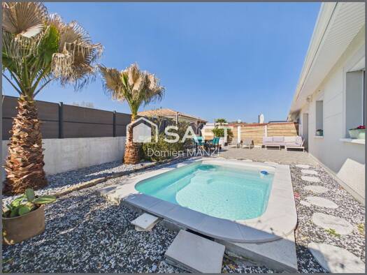 Maison à vendre 369 000 € 4 pièces 3 chambres 104 m² 421 m² de terrain Mios 33380