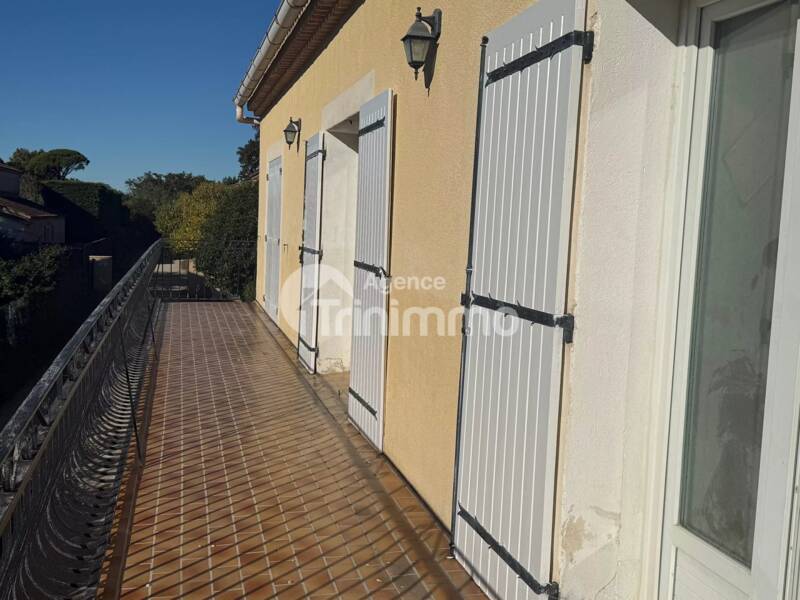 Maison à louer, 125m², MORIERES LES AVIGNON