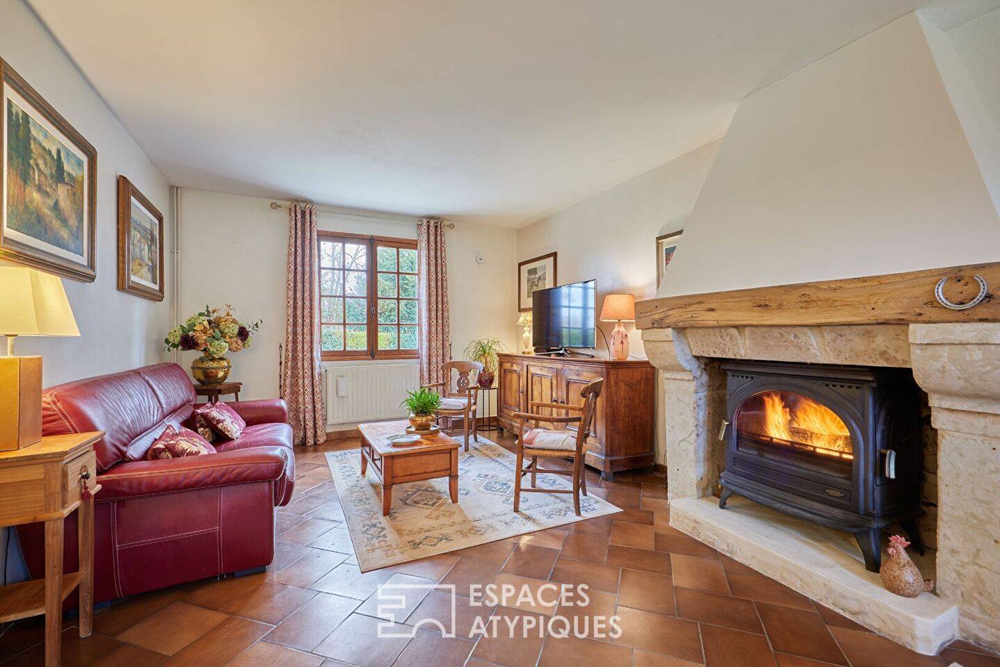 Maison à vendre, 165m², SAINT ETIENNE LA THILLAYE